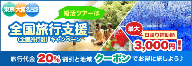 全国旅行支援（全国旅行割）旅行代金 20% 割引と 地域クーポン でお得に旅しよう♪