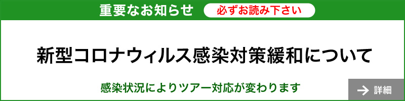 新型コロナウィルス感染対策緩和について
