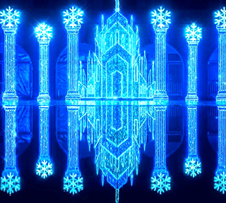 関西最大級イルミネーション「神戸イルミナージュ」で光と音のファンタジー!巨大イルミ迷路体験&光のモンキーショーを鑑賞!