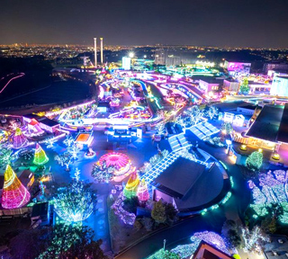 動物たちの楽園ズーラシア＆宝石のように輝くジュエルミネーション！ ローズホテル横浜の豪華ランチブッフェ付き♪