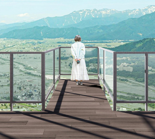 石打マウンテンリゾート・絶景の展望テラスと最高のフォトジェニックスポット「清津峡渓谷トンネル」