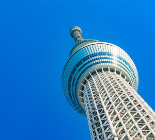 東京スカイツリー天望デッキからの眺望とお台場の展望レストランで世界の料理が食べ放題!&2024年オープン新名所「千客万来」と豊洲市場