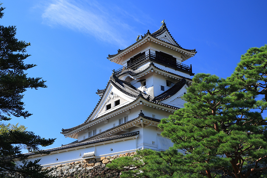 高知城