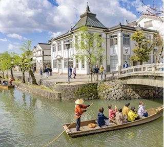 【ハピ旅】歴史とロマンの街・倉敷美観地区散策と有隣荘・秋の特別公開&シーズン真っただ中!日本最大級世界のバラ満開の「RSKバラ園」