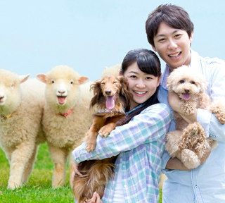 わんわんトラベル × ハピネスツアー コラボ企画！愛犬と一緒に“出会い”と“旅”を楽しむ1日 in マザー牧場【A】