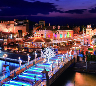 本当のクリスマスに出逢える！光のフェスティバル「フェスタ・ルーチェin和歌山マリーナシティ」と日本庭園のある酒蔵見学