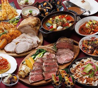 地上26階の圧倒的な眺望！浅草ビューホテルスカイグリルブッフェ「武藏」で絶景を見ながら大人気のブッフェを心ゆくまで堪能！